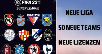 FIFA 22 neue Ligen