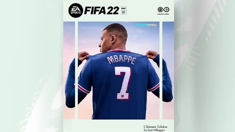 FIFA 22 offizielles Cover