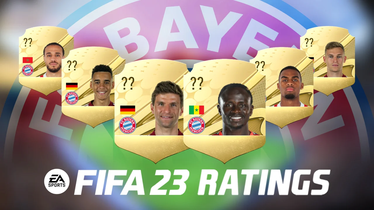 FIFA 23 Bayern München Ratings Predictions