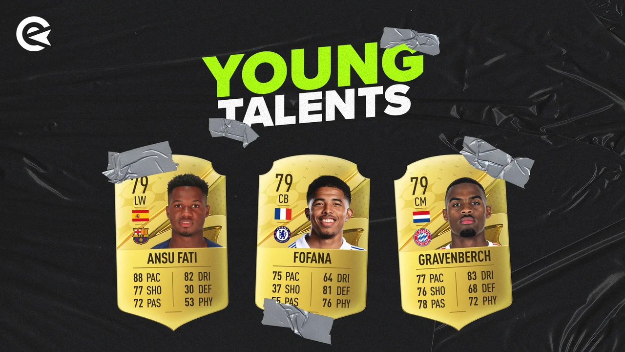 FIFA 23 best young talents under 21