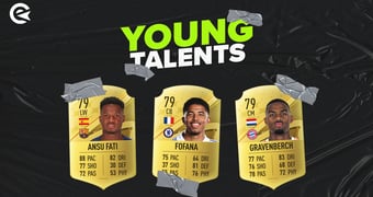 FIFA 23 Best Young Talents Under 21