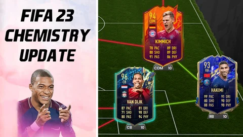 FIFA 23 Chemistry Update