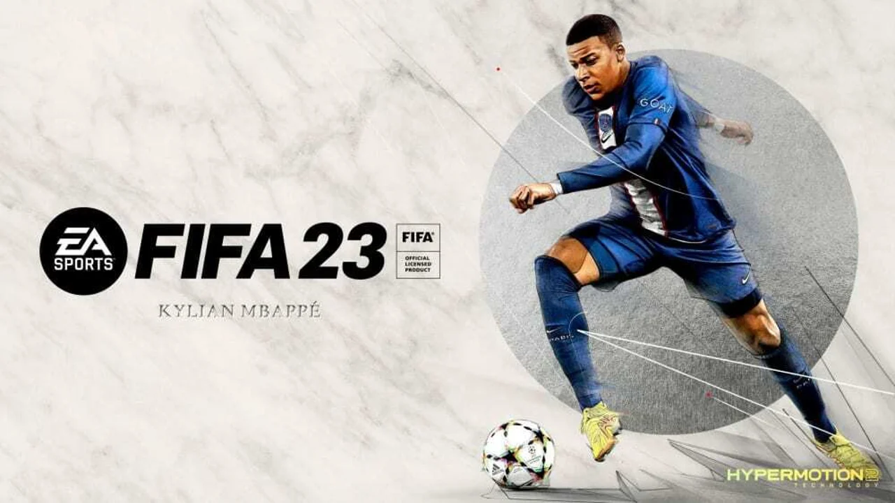 FIFA 23 Cover Mbappe