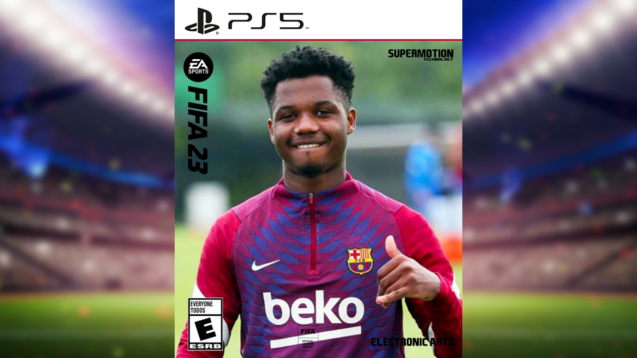 FIFA 23 Cover Fati
