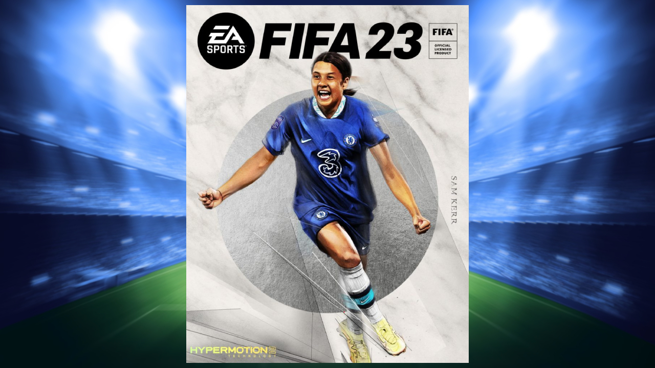 FIFA 23 Cover Kerr