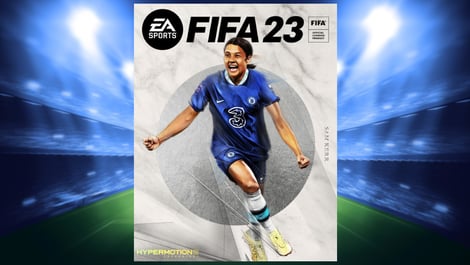 FIFA 23 Cover Kerr