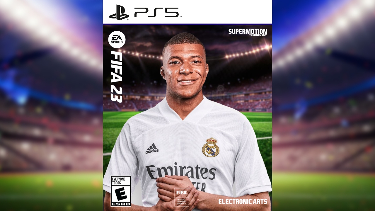 FIFA 23 Cover Mbappe