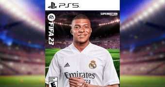 FIFA 23 Cover Mbappe