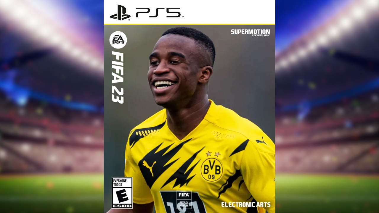 FIFA 23 Cover Moukoko