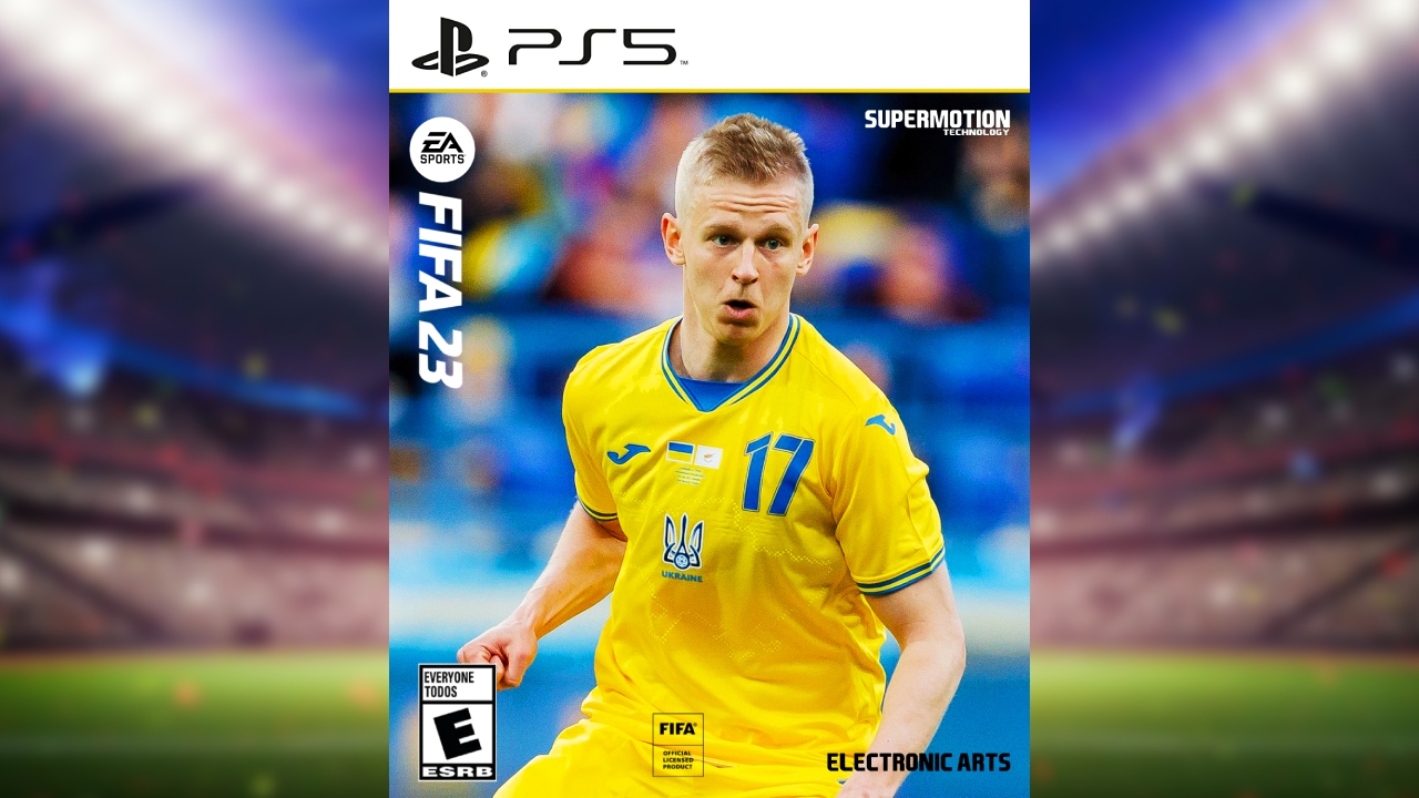 FIFA 23 Cover Zinchenko