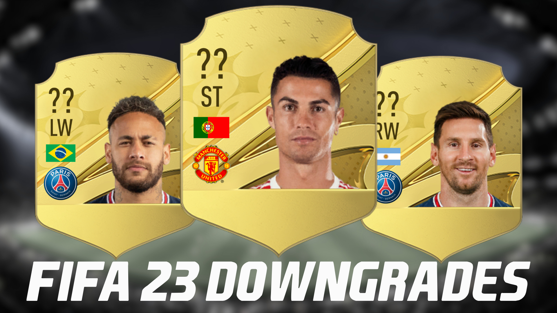 FIFA 23 Downgrades Header Update