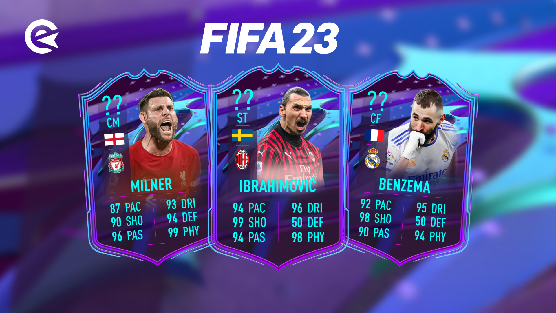 FIFA 23 End of an Era SBC Benzema Ibrahimovic Milner