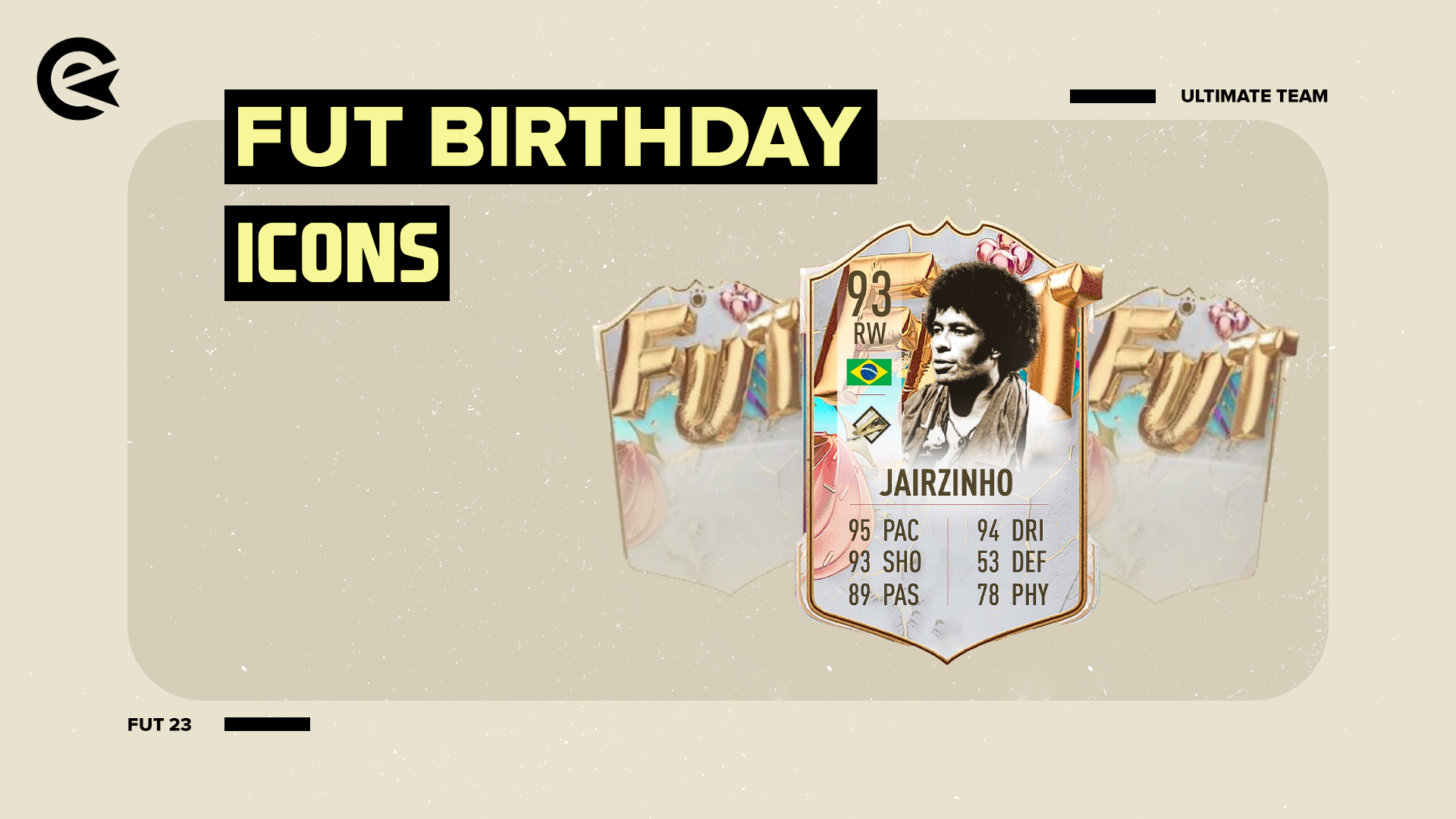 FIFA 23 FUT Birthday players and Icons leaks