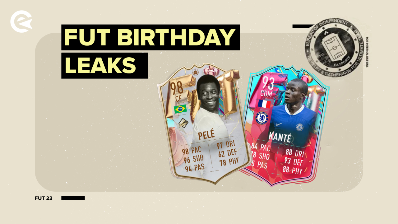 FUT Birthday Leaks FIFA 23 Player Icons