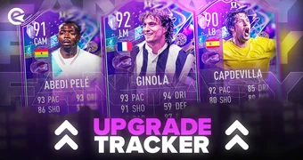 FIFA 23 Fantasy FUT Upgrade Tracker