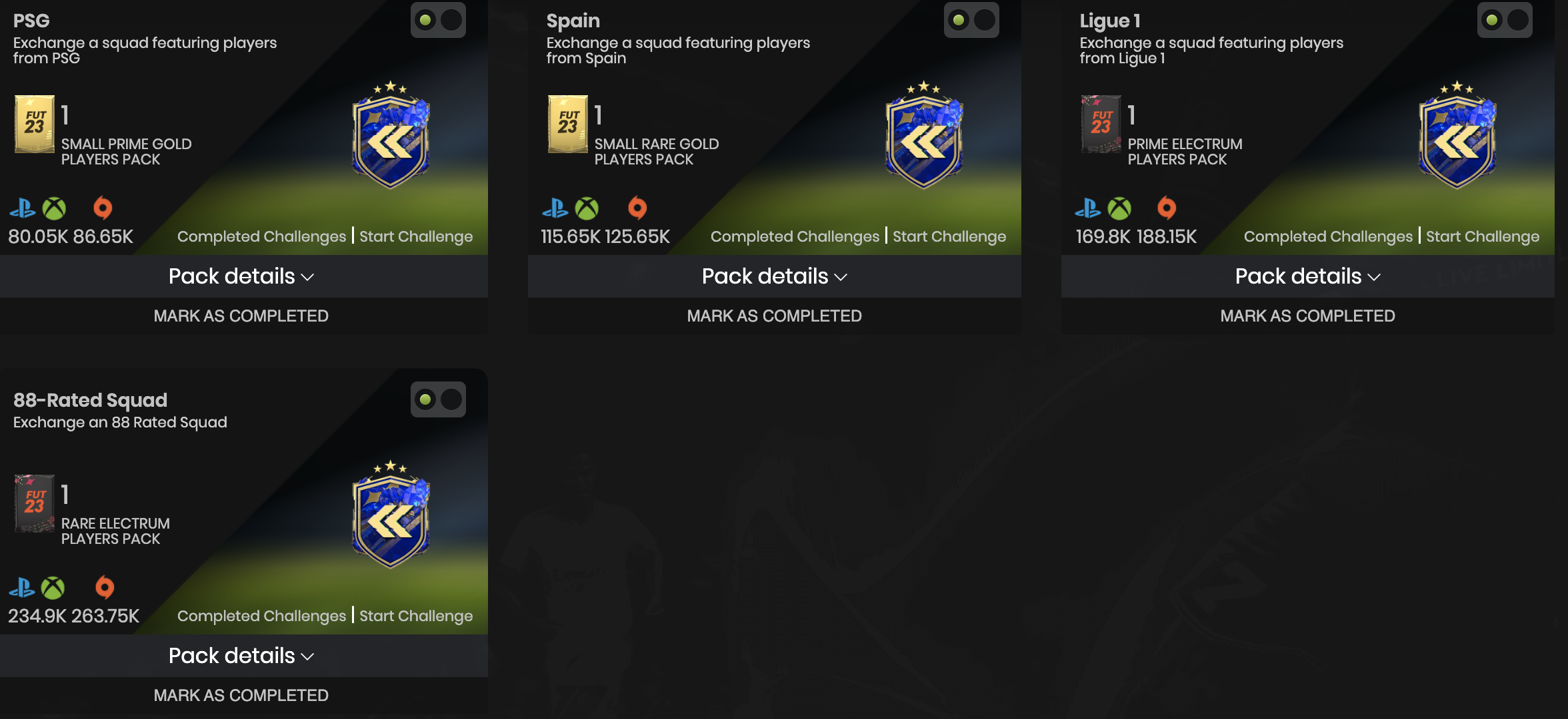 FIFA 23 Flashback Ramos SBC Reqs