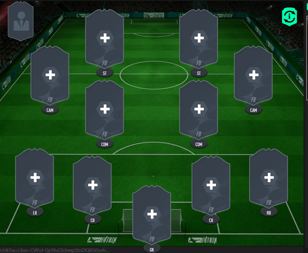 Formaciones de FIFA 23