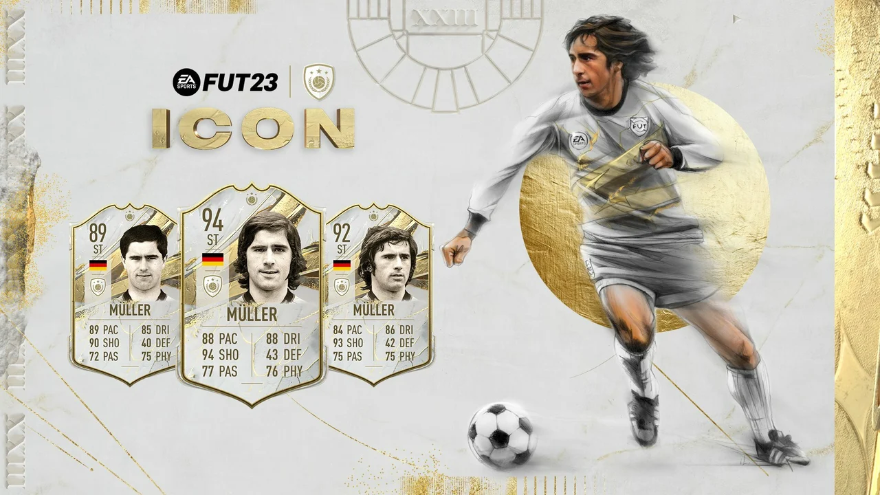 FIFA 23 Gerd Müller Icon Stats