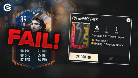 FIFA 23 Hero Pack 25k