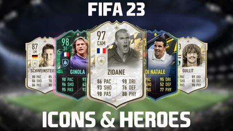 FIFA 23 Icons Heroes Leak
