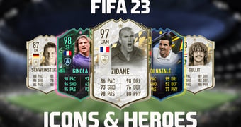 FIFA 23 Icons Heroes Leak