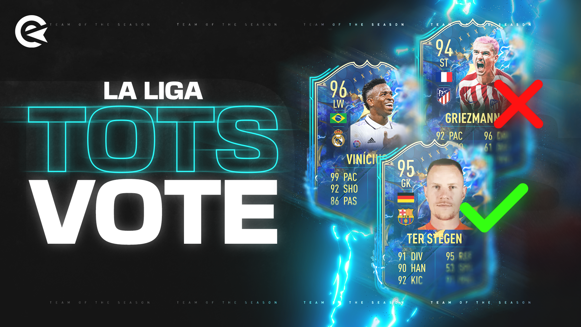 FIFA 23 La Liga TOTS Votacion