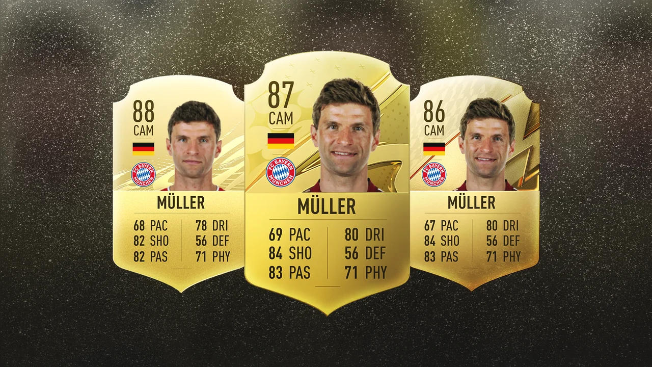 FIFA 23 Müller Rating