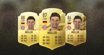 FIFA 23 Müller Rating