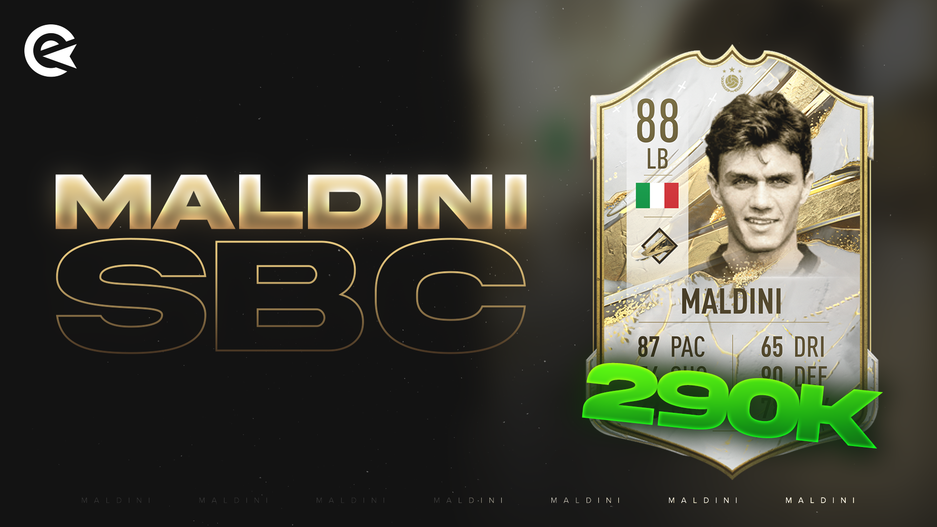 FIFA 23 Maldini SBC