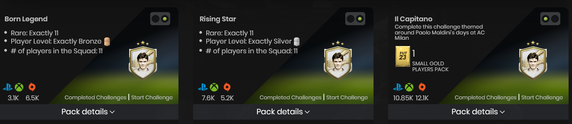 FIFA 23 Maldini Teams 1