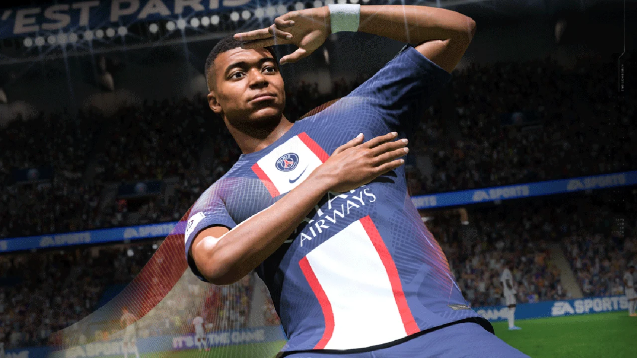 FIFA 23 Matchday Experience Kylian Mbappé Foto de portada