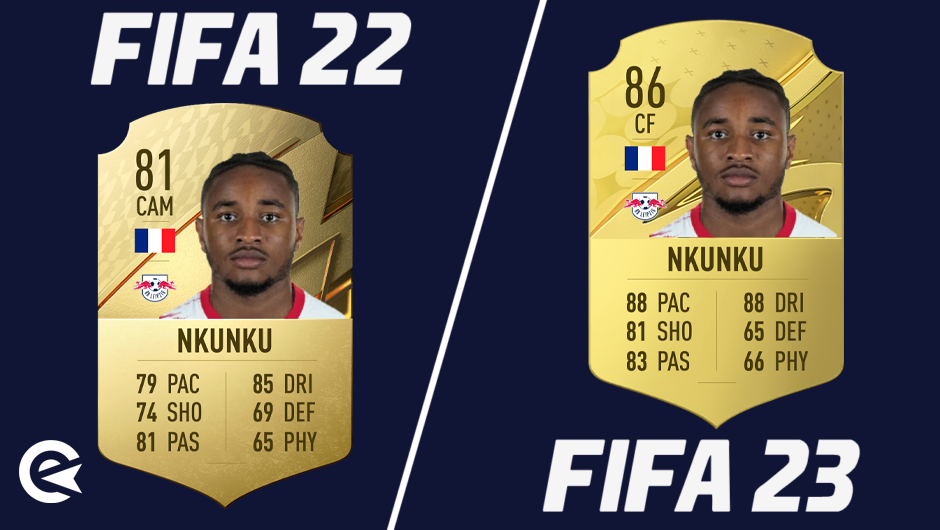 FIFA 23 Nkunku Upgrade