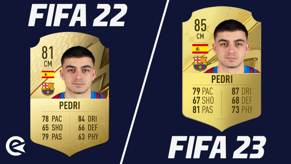 FIFA 23 Pedri Upgrade