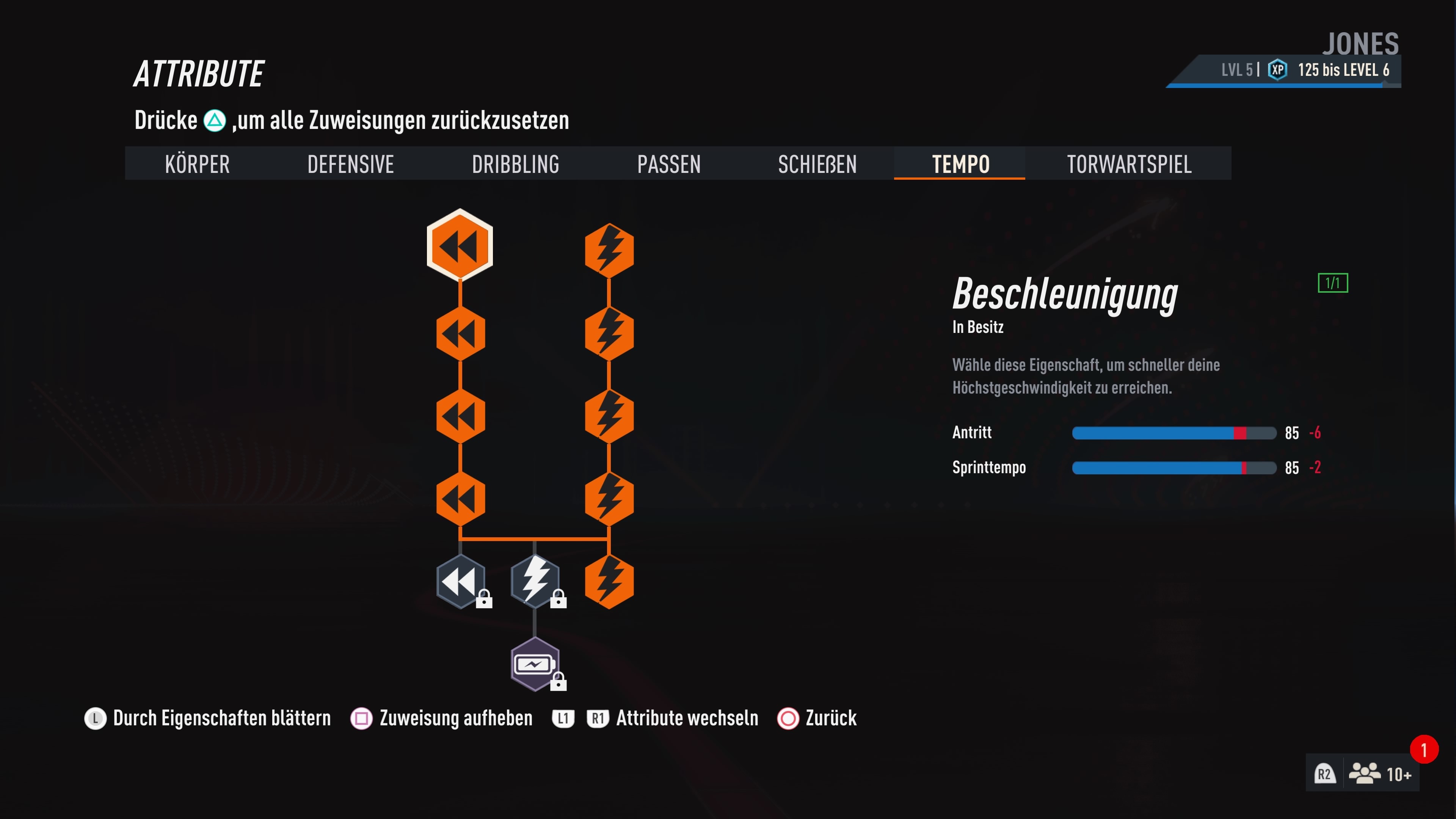FIFA 23 Pro Club skillpoints