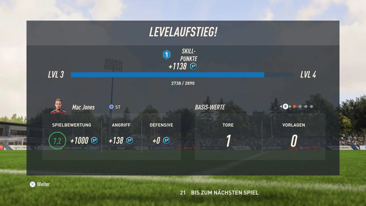 FIFA 23 Pro Clubs Level