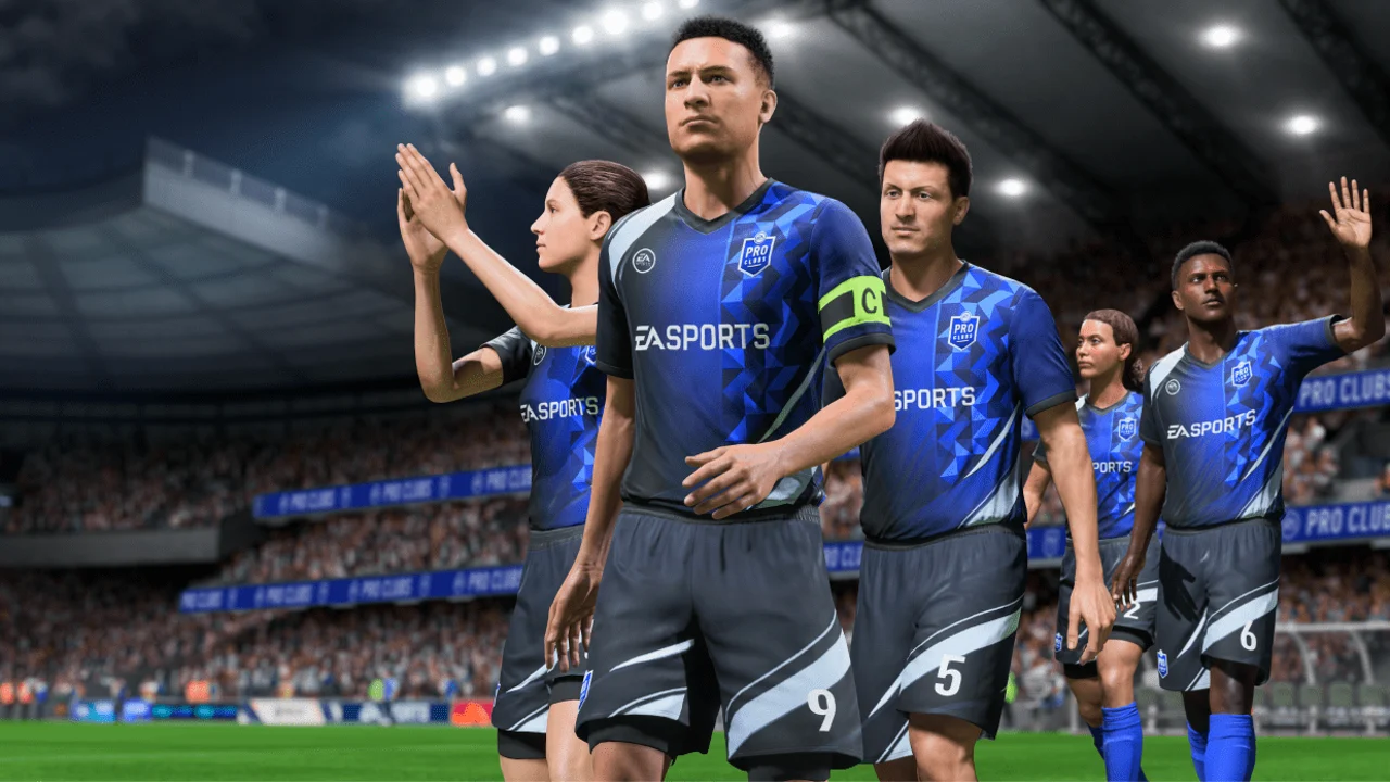 Clubes profesionales de FIFA 23