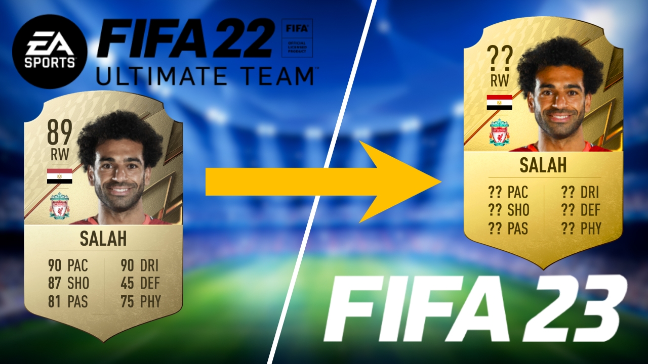 FIFA 23 Ratings Header