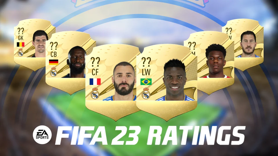 Real Madrid Ratings In FIFA 23 | EarlyGame
