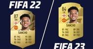 FIFA 23 Sancho Downgrade