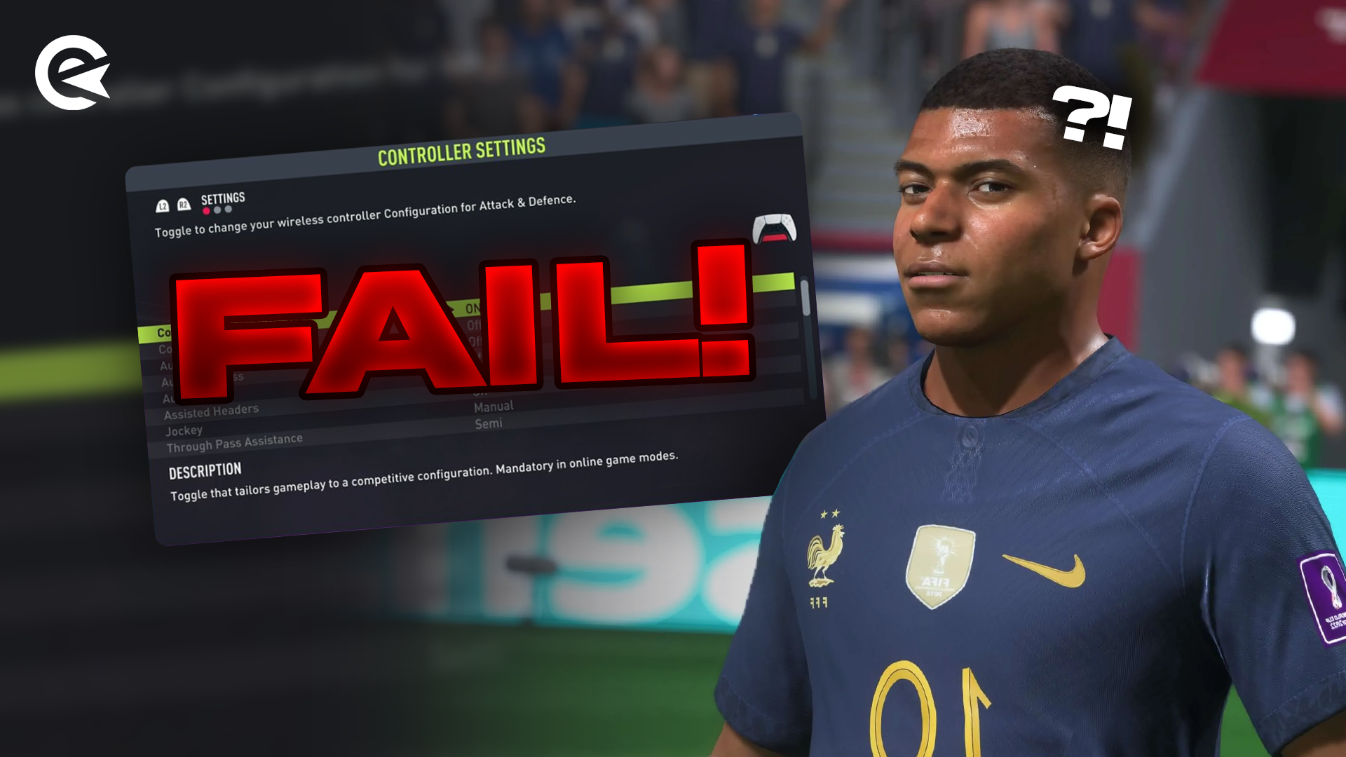 FIFA 23 Settings Set Back FUT