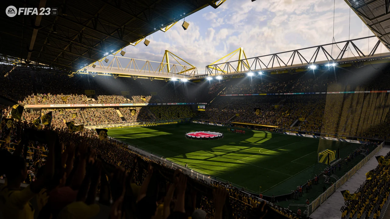 FIFA 23 Stadion Dortmund