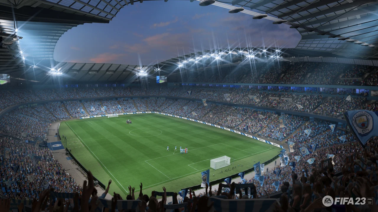 FIFA 23 Stadion Manchester City