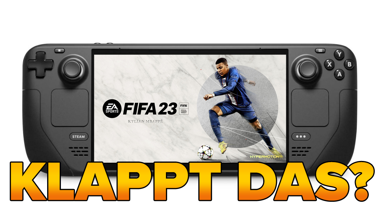 FIFA 23 Steam Deck