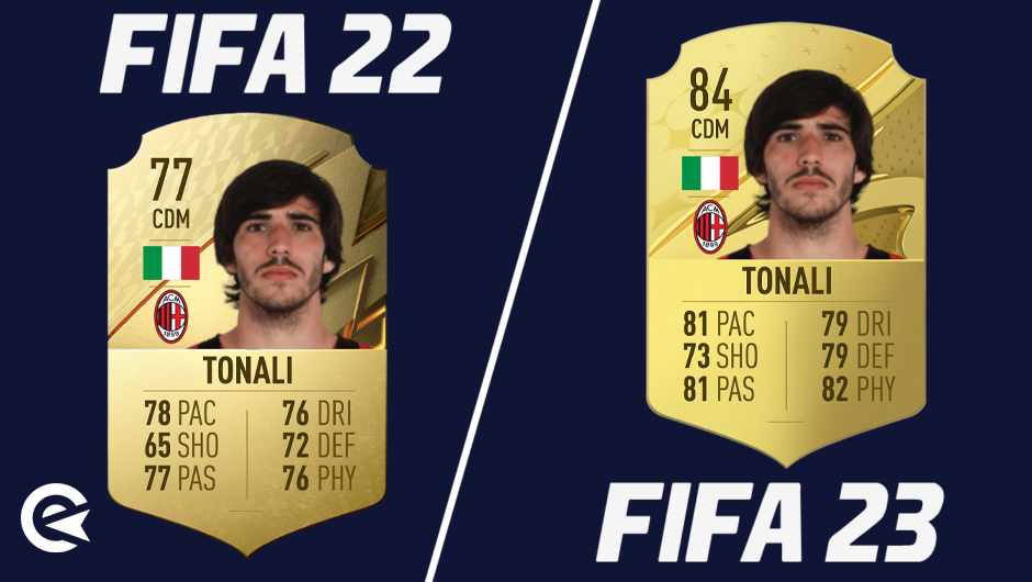 FIFA 23 Tonali Upgrade