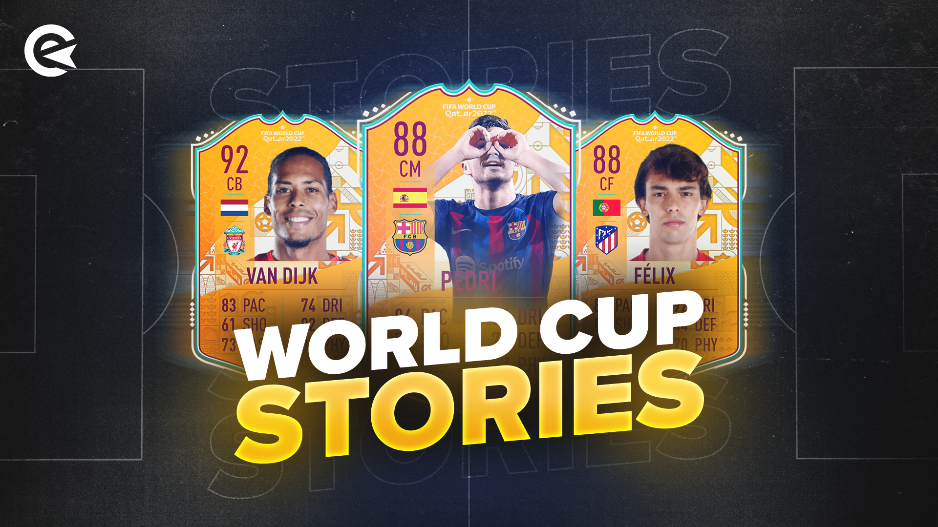 FIFA 23 World Cup stories