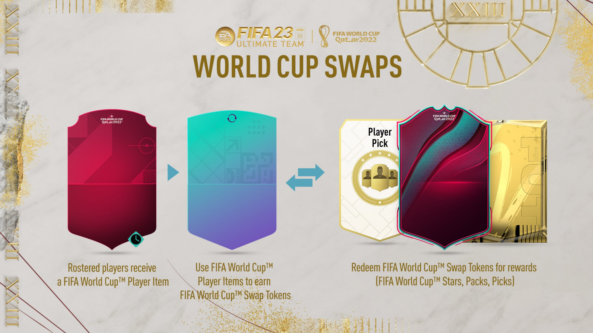 FIFA 23 World Cup Swaps