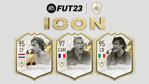 FIFA 23 Zidane Maldini Cruyff