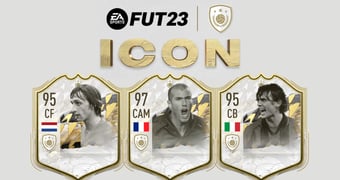 FIFA 23 Zidane Maldini Cruyff