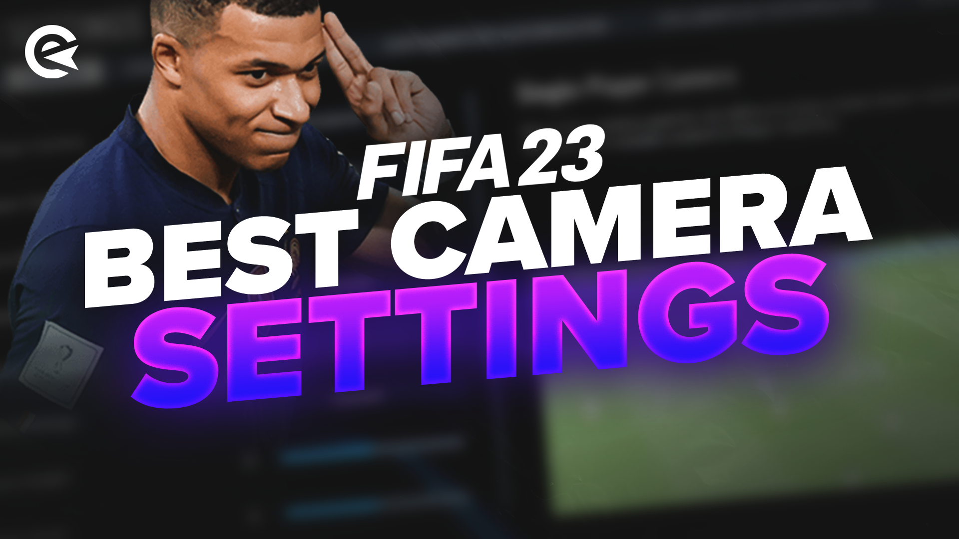 best camera settings fifa 23 fut