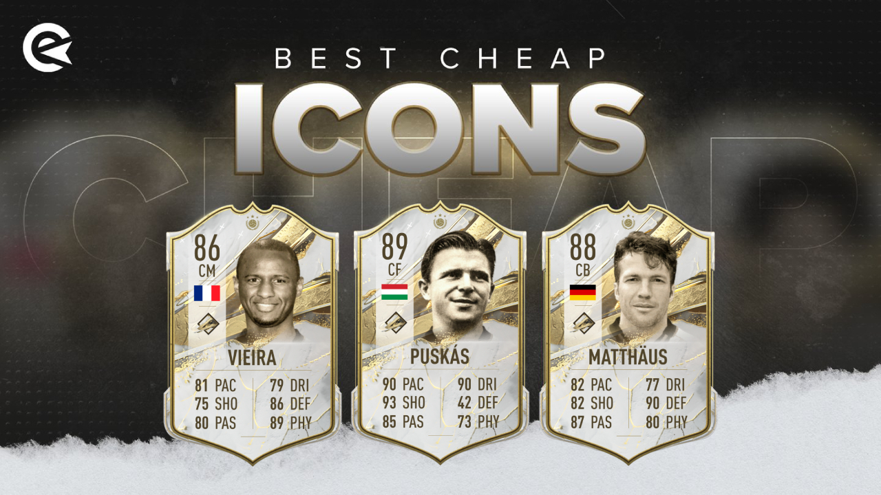 Best Cheap OP Icons FUT FIFA 23